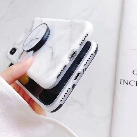 iPhone 11/Pro/Max/XR/XS/X/7/8/Plus Case W/Holder - Picture 7 of 8